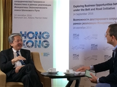 Description: C:\Users\Administrator\Desktop\Photos taken on 14 Sept\FS interview with Kazakh media.JPG